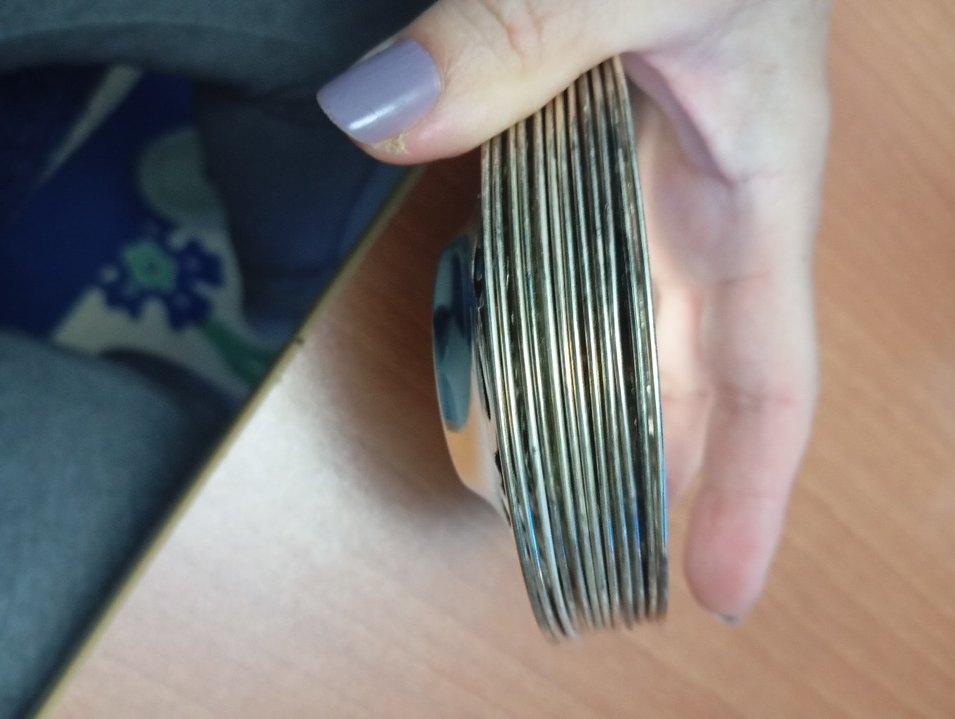 Parlak Altın Desensiz Tabak Seti - Görsel 5