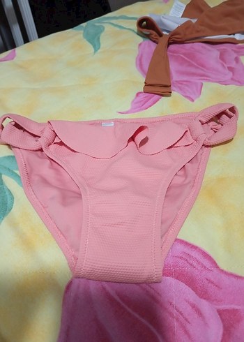 Pembe Midi Kadın Bikini Altı