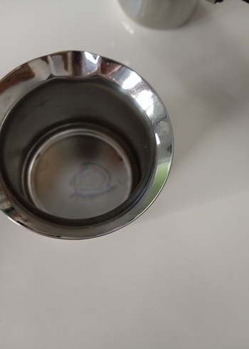 Siyah Saplı Paslanmaz Çelik Cezve Seti - Görsel 3