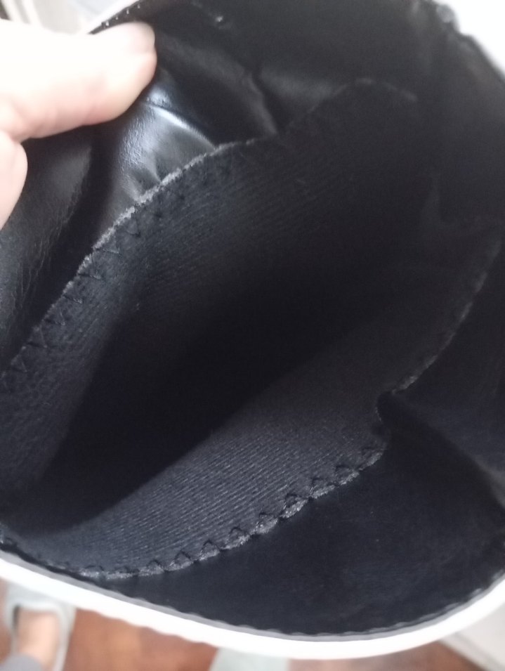 Beyaz Deri İnce Topuklu Dizüstü Kadın Çizme - Görsel 5