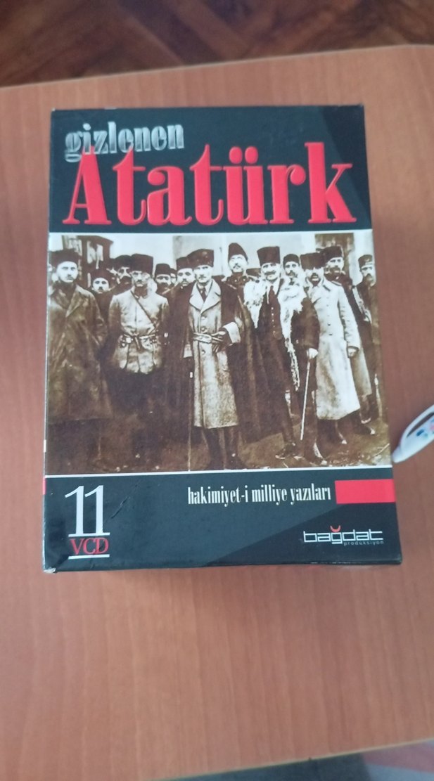 Gizlenen Atatürk - Hakimiyet-i Milliye Yazıları - Görsel 3