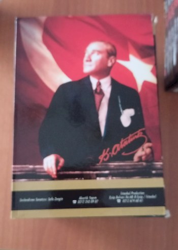 Sesli & Görüntülü Nutuk - 8 DVD Seti - Görsel 2