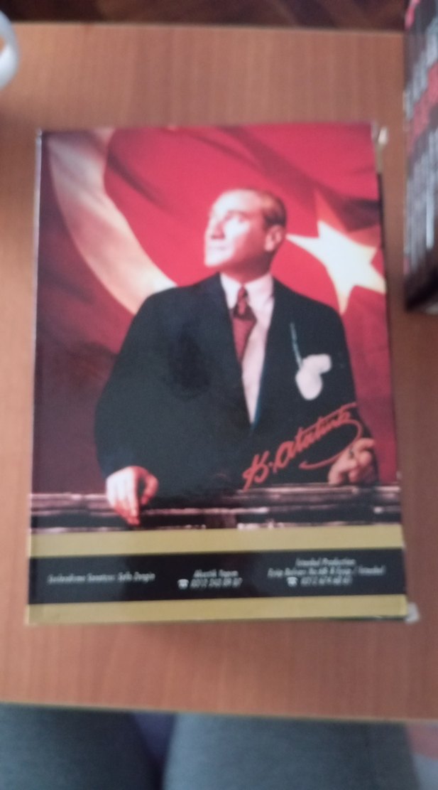 Sesli & Görüntülü Nutuk - 8 DVD Seti - Görsel 2