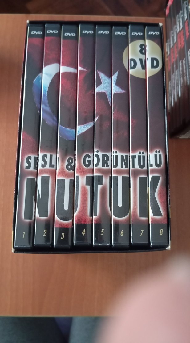 Sesli & Görüntülü Nutuk - 8 DVD Seti - Görsel 3
