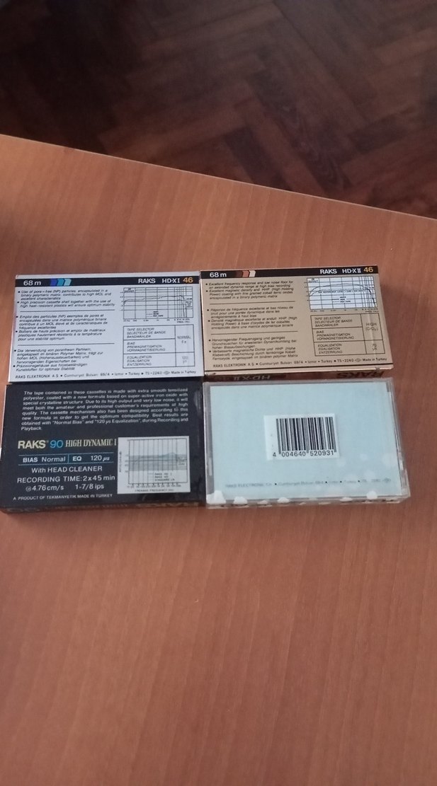 RAKS HD-XI46 ve HD-XII Raks'nRoll Kaset Seti - Görsel 2