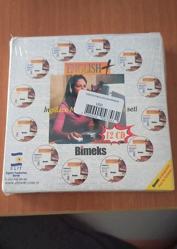 Bimeks İngilizce Multimedya Eğitim Seti 12 CD - Görsel 2