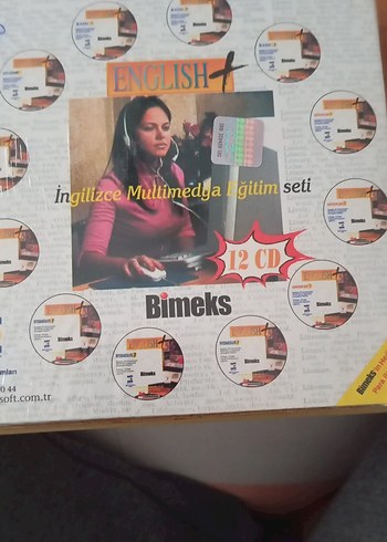 Bimeks İngilizce Multimedya Eğitim Seti 12 CD - Görsel 3