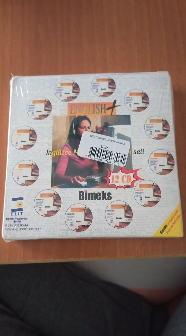 Bimeks İngilizce Multimedya Eğitim Seti 12 CD - Görsel 2