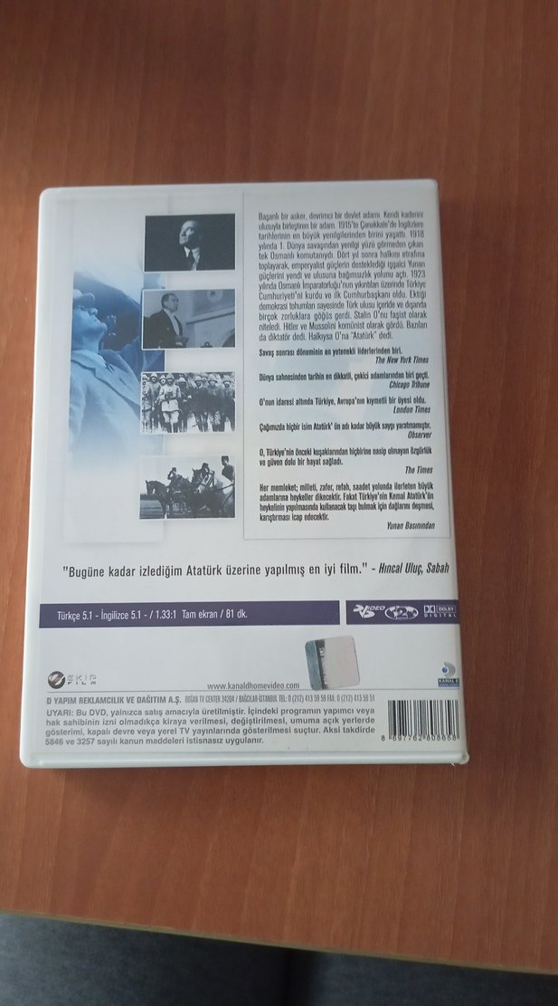 Atatürk - Tolga Örnek Tarih Kitabı - Görsel 2