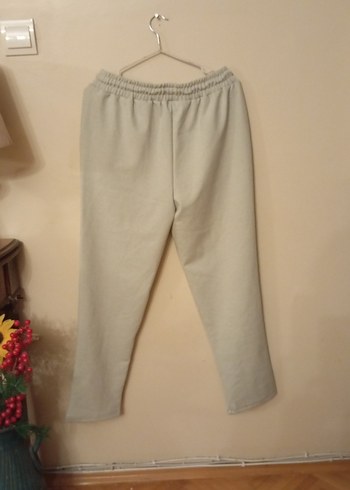 Bej Kadın Salaş Sweatpants - Görsel 4