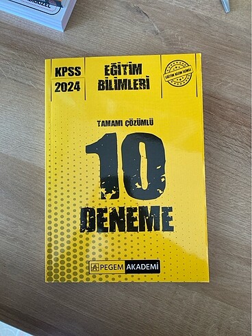 EĞİTİM BİLİMLERİ DENEME