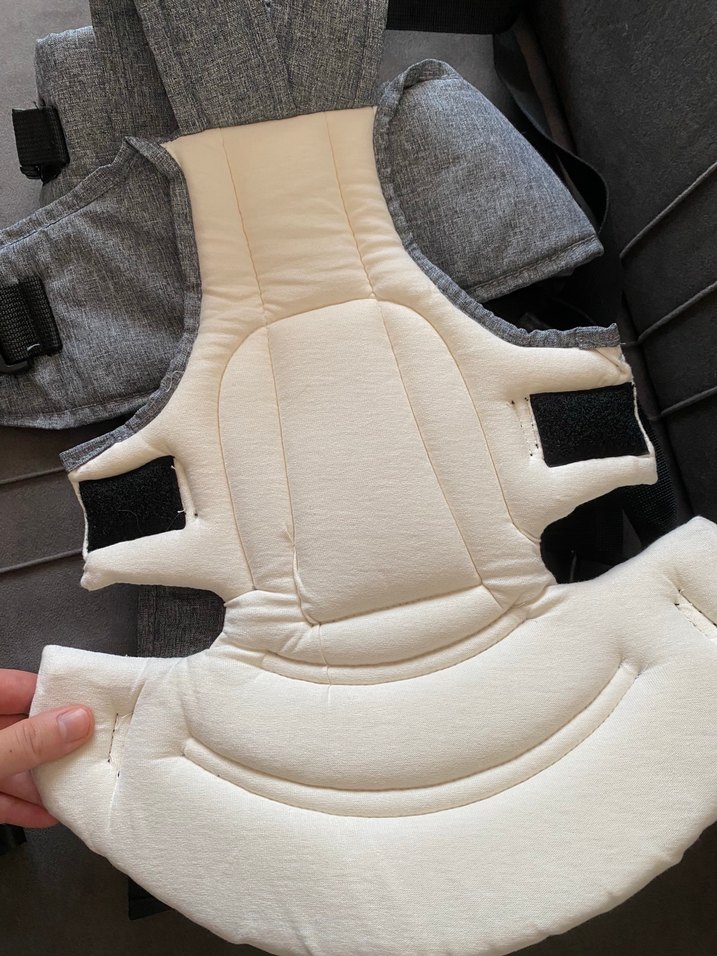 Gri Bebek Taşıyıcı Kanguru - Görsel 3