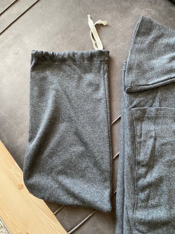 Gri Bebek Sling Taşıyıcı - Görsel 3