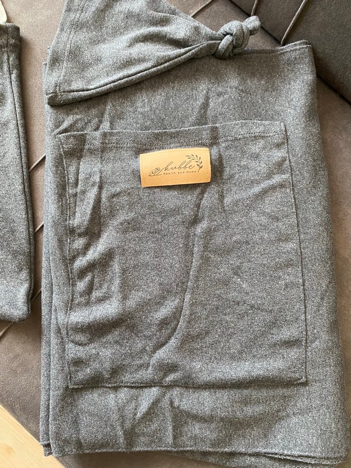 Gri Bebek Sling Taşıyıcı - Görsel 2