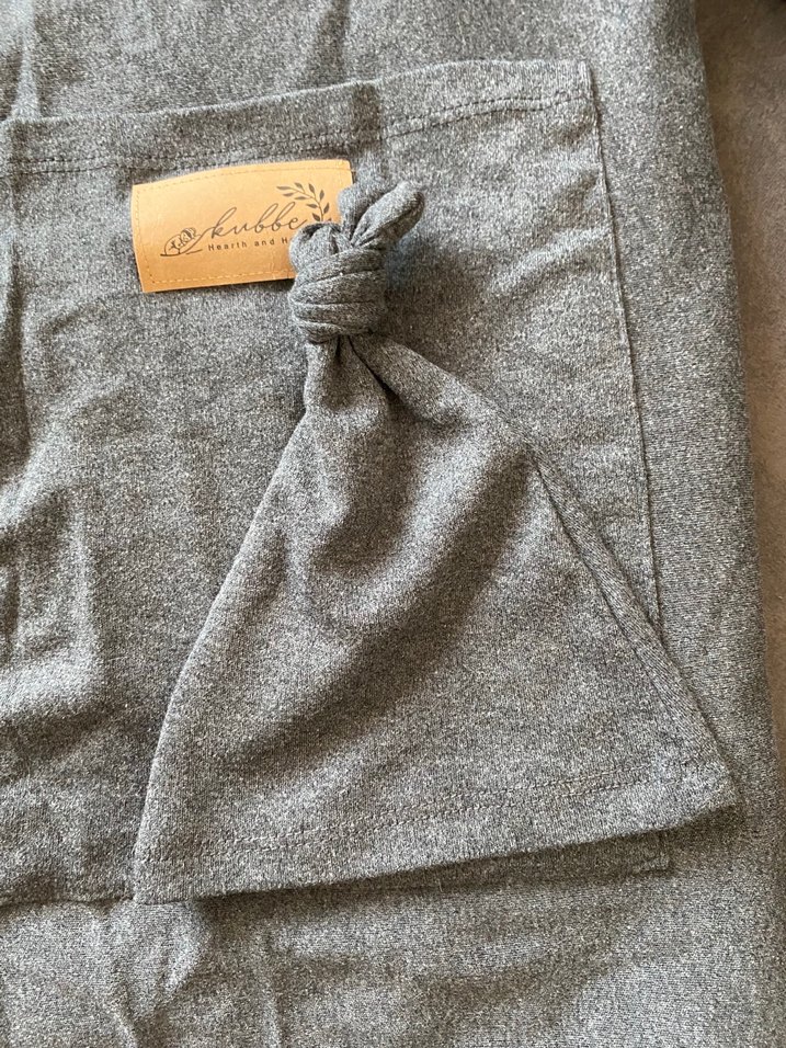 Gri Bebek Sling Taşıyıcı - Görsel 4