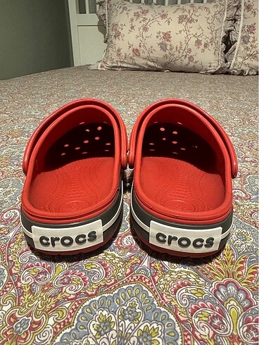 37,5 Beden Orjinal Crocs Terlik