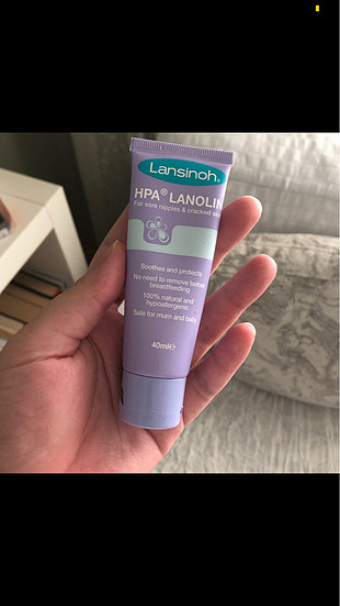 Lansinoh Göğüs Ucu Kremi