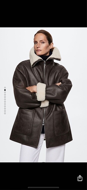 Mango biker mont