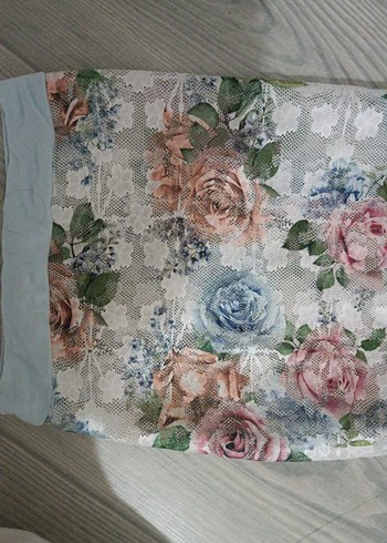 Çiçekli sabahlık - Görsel 3