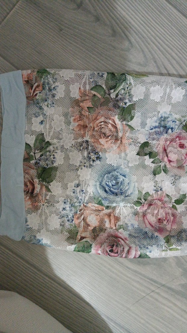 Çiçekli sabahlık - Görsel 3