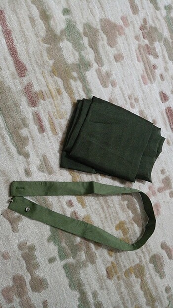 Abiye yeşil  - Görsel 2