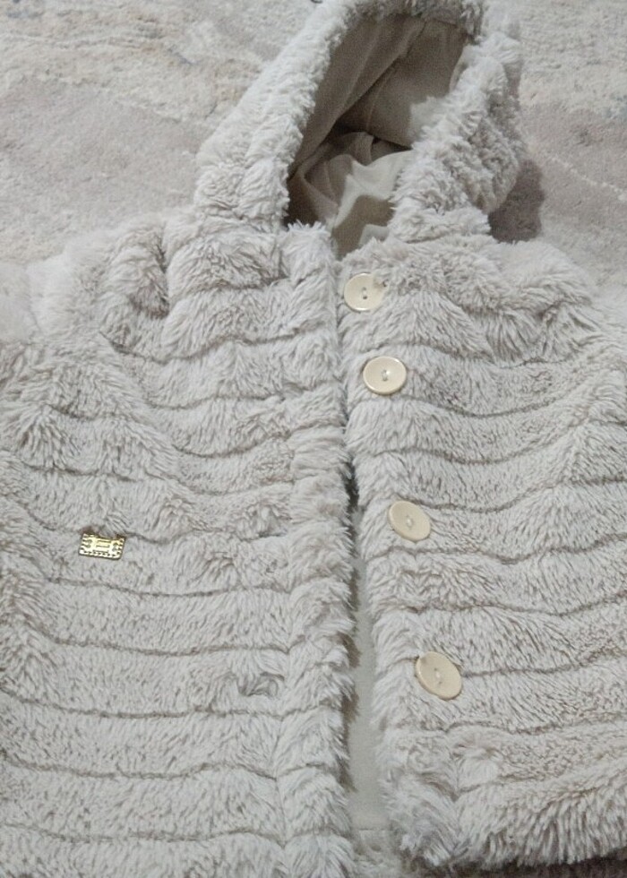 Kız çocuk mont - Görsel 3