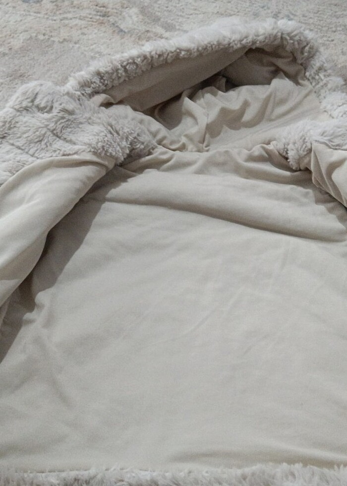 Kız çocuk mont - Görsel 4