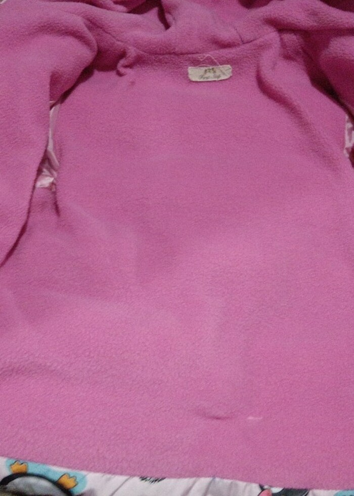 Kız çocuk mont - Görsel 2