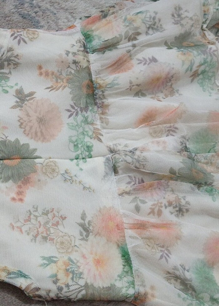 Kız çocuk elbise  - Görsel 2