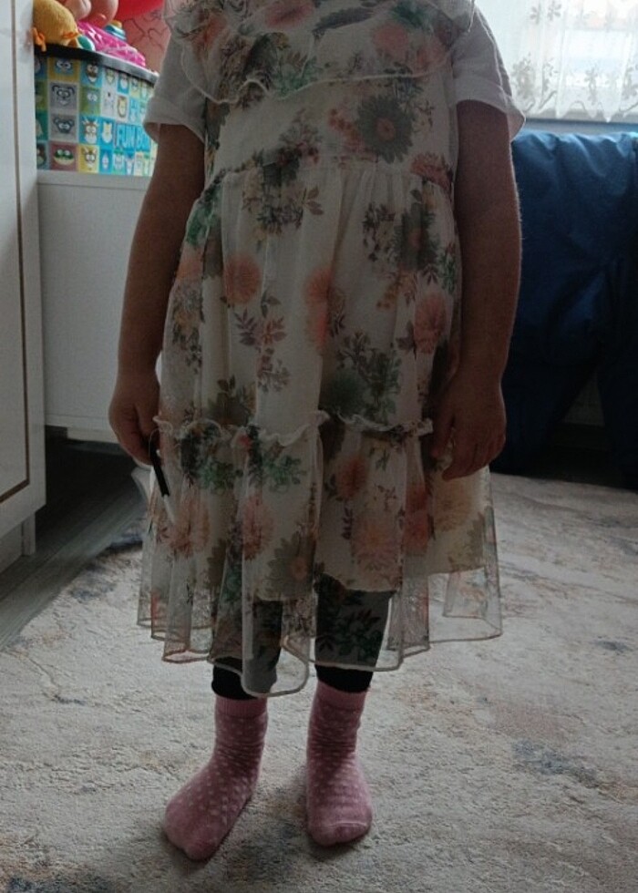 Kız çocuk elbise  - Görsel 3