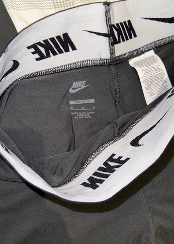Nike Gri Nike Kadın Spor Taytı