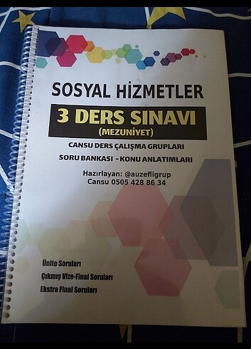 Auzef sosyal hizmetler 