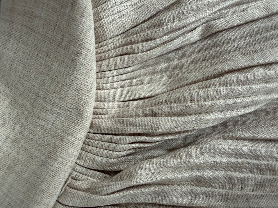 Bej Pilili Hamile Midi şort etek - Görsel 3