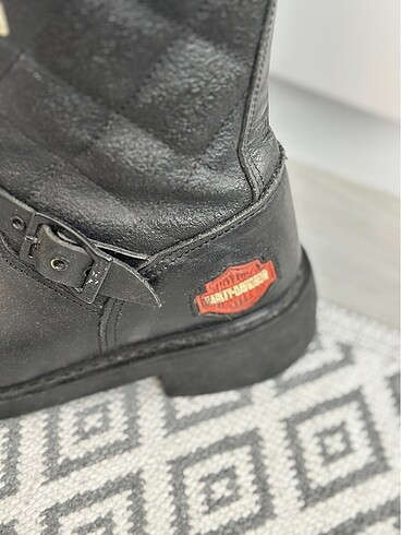 38 Beden siyah Renk Harley davidson çizme