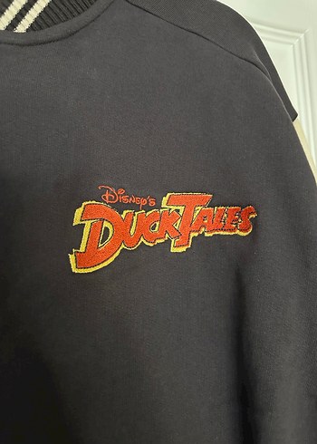 Uzun Kollu  Sweatshirt - DuckTales Baskılı - Görsel 4