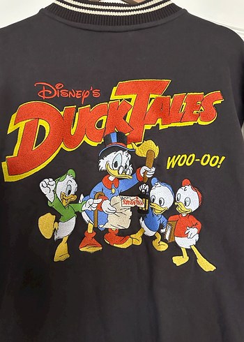Uzun Kollu  Sweatshirt - DuckTales Baskılı - Görsel 9