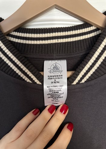 Uzun Kollu  Sweatshirt - DuckTales Baskılı - Görsel 2