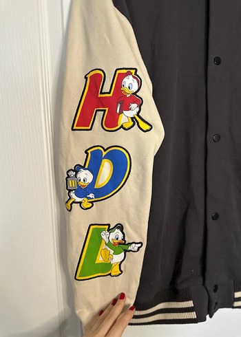 Uzun Kollu  Sweatshirt - DuckTales Baskılı - Görsel 7