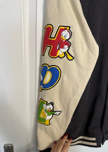 Uzun Kollu  Sweatshirt - DuckTales Baskılı - Görsel 8