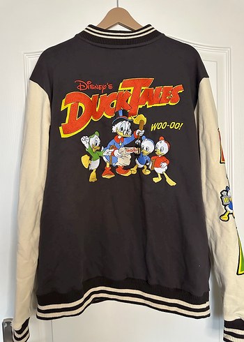 Uzun Kollu  Sweatshirt - DuckTales Baskılı - Görsel 10