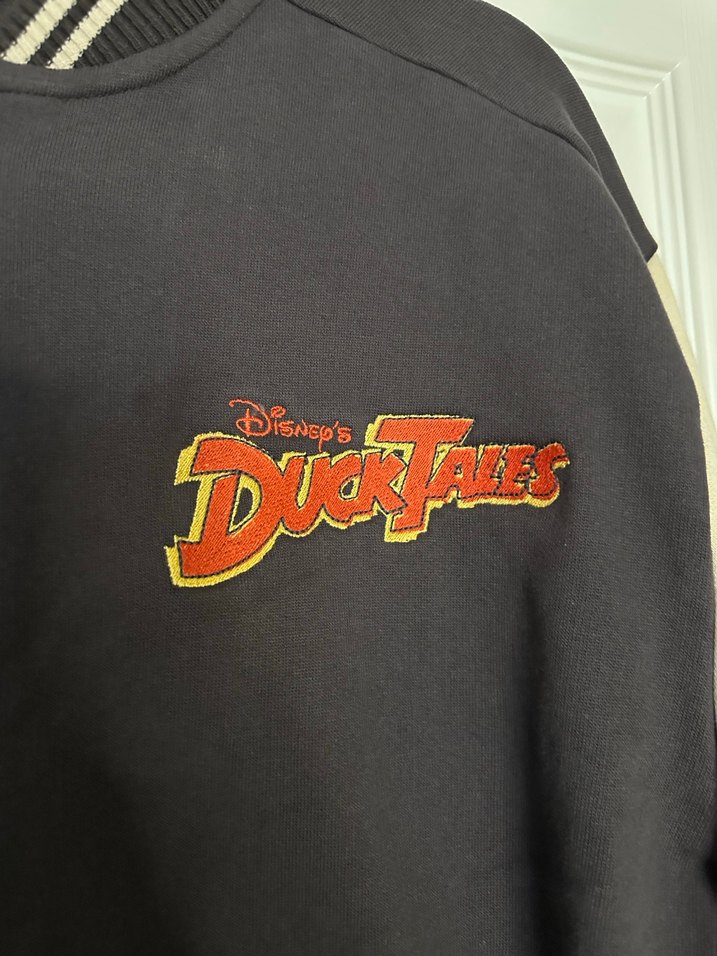 Uzun Kollu  Sweatshirt - DuckTales Baskılı - Görsel 4