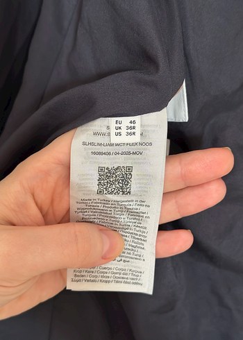 Düğmeli Siyah Erkek Yelek - Görsel 4