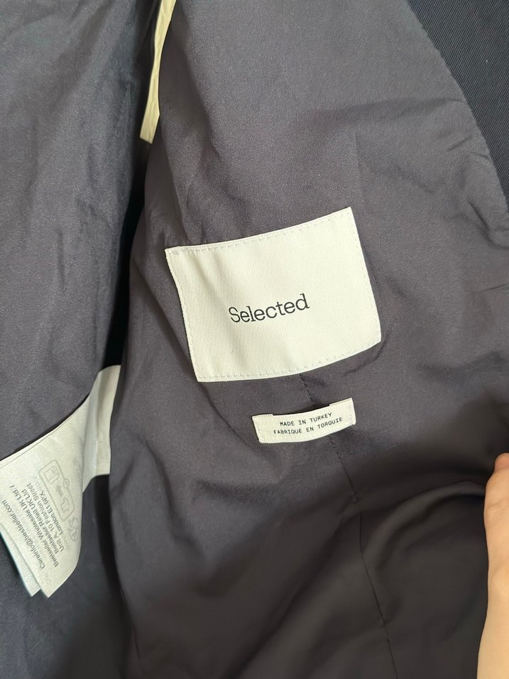 Düğmeli Siyah Erkek Yelek - Görsel 5