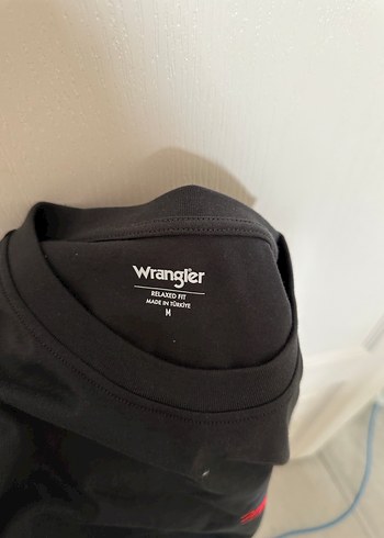 Erkek Siyah Oversize Pamuk Tişört - Görsel 3