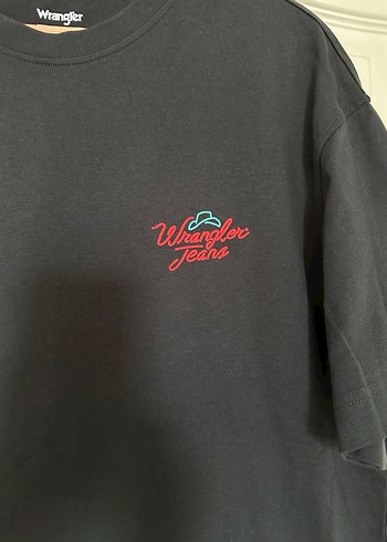 Erkek Siyah Oversize Pamuk Tişört - Görsel 2