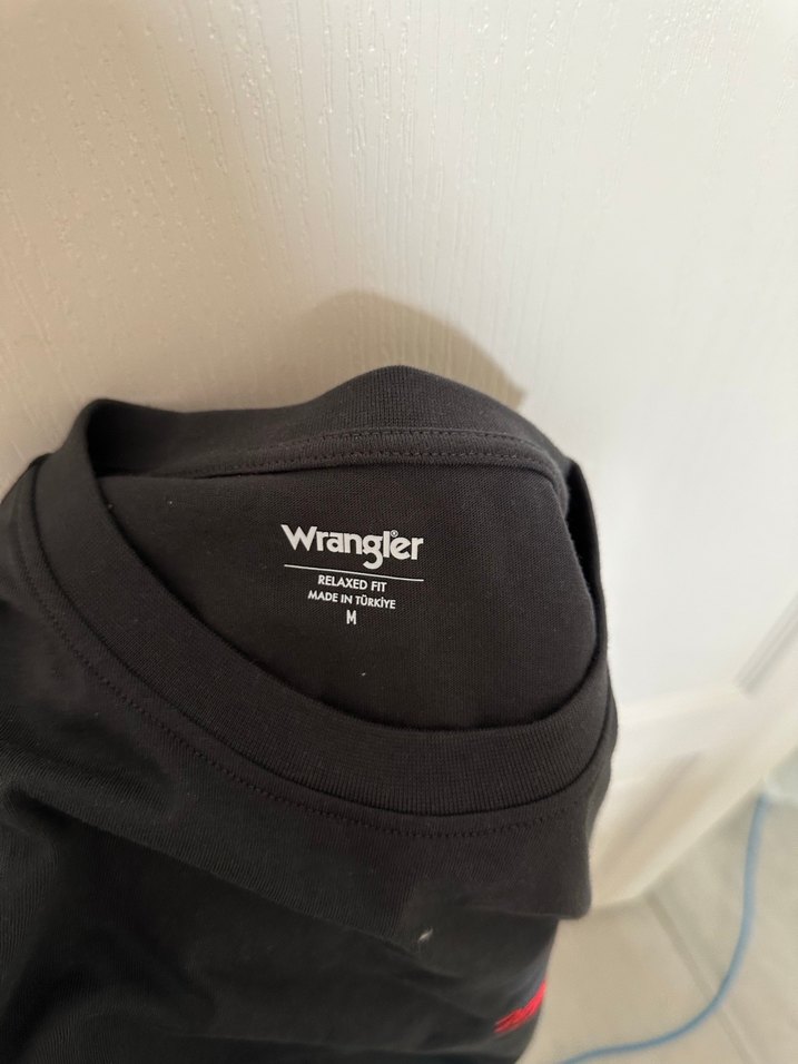 Erkek Siyah Oversize Pamuk Tişört - Görsel 3