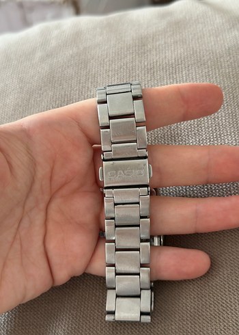 Beden gri Renk Gri Klasik Casio Erkek Kol Saati
