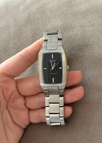 Gri Klasik Casio Erkek Kol Saati