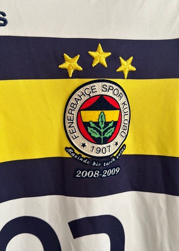 xs Beden Erkek Beyaz Fenerbahçe Forma