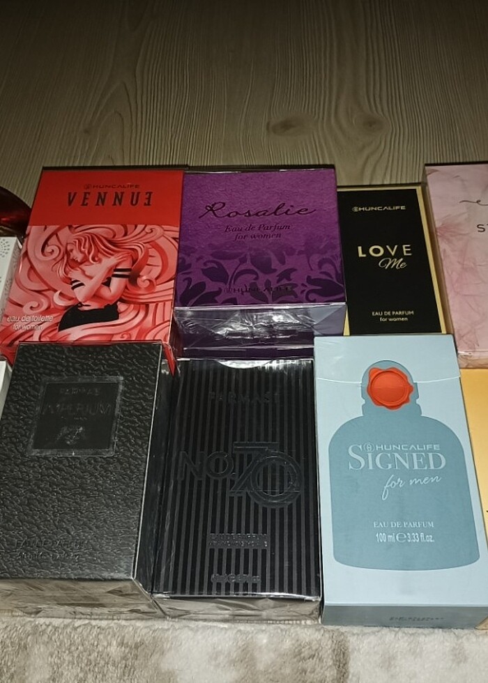 Farmasi huncalife parfüm  - Görsel 2